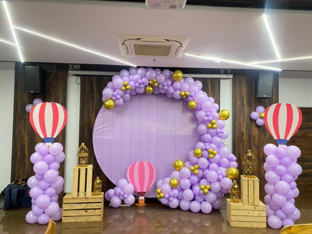 birthday party decoration in udaipur